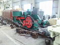 2000 pieces per hour rotary-table type eight hole brick making machine 