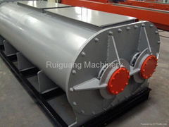 double shaft mixer for brick making