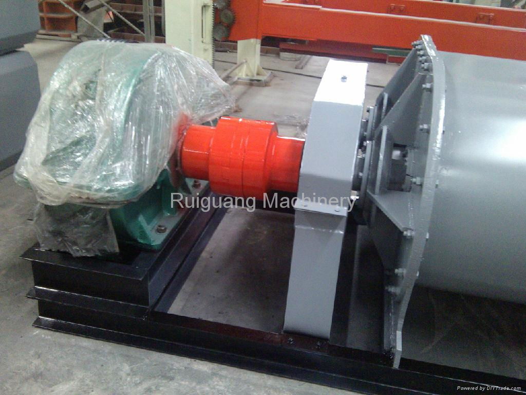 double shaft mixer for brick making 2
