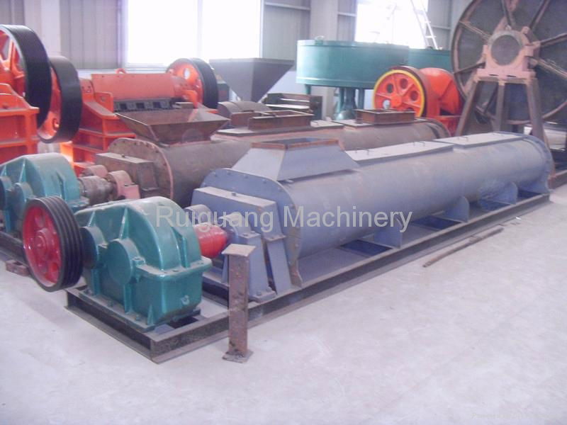 double shaft mixer for brick making 5