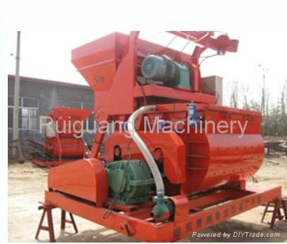 JS series concrete mixer 2