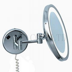 Wall Mounted Makeup Mirror