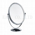 Desktop Oval Mirror