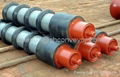 Impact idler roller