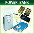 9000mAh Double USB Extra Power Bank for iPad iPhone Cell Phone(Y3G)