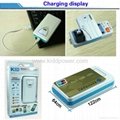 9000mAh Double USB Extra Power Bank for iPad iPhone Cell Phone(Y3G) 3