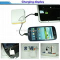 Popular style portable power bank with big capacity 5600mh 3