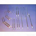 1700 and 1800 type MoSi2 heating elements  1