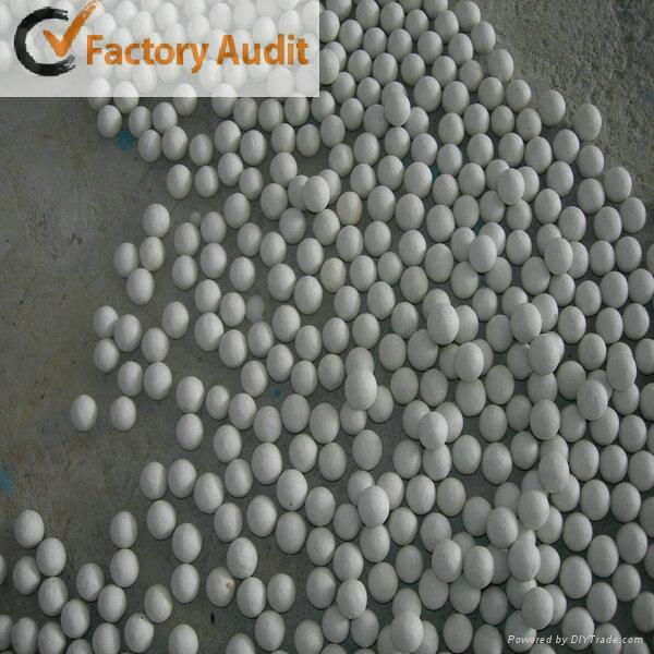 19-23% inert alumina packing ball 