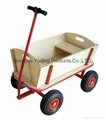 wooden tool cart 1