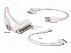 iphone adapter suit for iphone4 iphone5 JCA-002