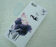 Best Sell New type Iphone 5 TPU case OEM design picture JCA-TP1