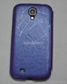 New Samsung galaxy i9500 leather case for S4 SAM-PB02 3