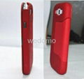 Red PU leather case for samsung Galaxy S3 SAM-PB05 3