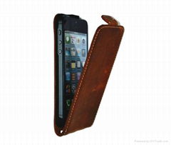 Factory supply cases /cover for iphone5 card insert function