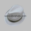 Unisex Promotional straw hat with cheap