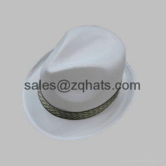 Unisex Promotional straw hat with cheap price