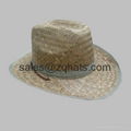 Promotional cowboy straw hat 1