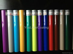 NK nano meter antibacterial powder coating