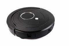 robot vacuum cleaner with 48 db noise and 800ml dustbin