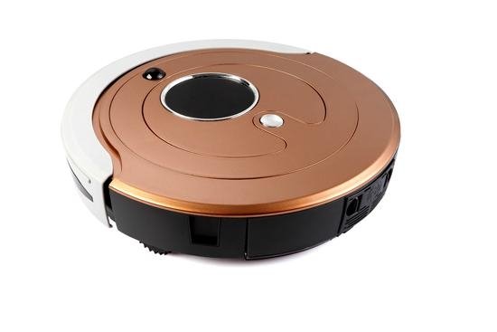 robot vacuum cleaner with 48 db noise and 800ml dustbin 5