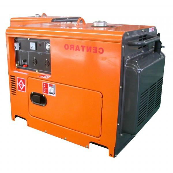 Silence Portable Diesel Generator