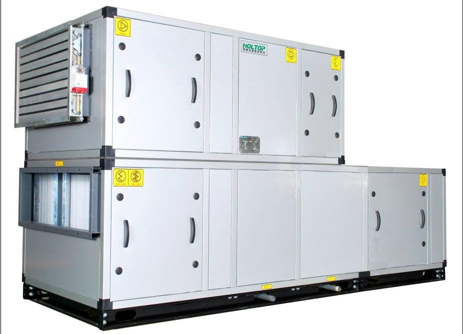 Air handling unit with heat recovery 