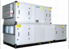 Air handling unit with heat recovery