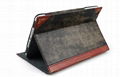 PU/genuine leather tablet case/cover for ipad 3