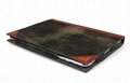 PU/genuine leather tablet case/cover for ipad 4