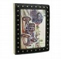 PU/genuine leather tablet case/cover for ipad