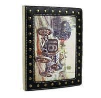 PU/genuine leather tablet case/cover for