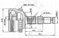 C.V.Joints/Tripodes/Drive Shaft 5