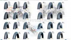 Motorcycle tyre