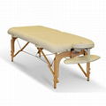 Portable Wooden Massage Table 1