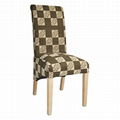 Acrofine Fabric Dining Chair 1