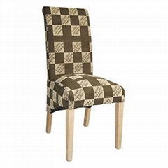 Acrofine Fabric Dining Chair