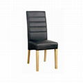 Acrofine Leather Dining Chair 1