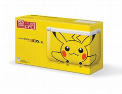 Nintendo Pokemon Pikachu 3DS XL Limited Edition Console 