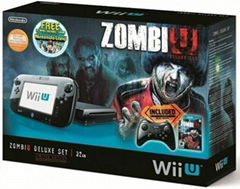 Nintendo Wii U ZombiU Deluxe Set 32 GB Black Console