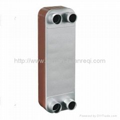 雷曼LM095系列钎焊板式换热器