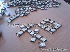 Stainless steel clip  Stainless steel buckle Stainless steel screw buckle Stainl