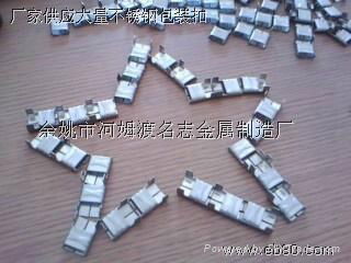 Stainless steel clip  Stainless steel buckle Stainless steel screw buckle Stainl