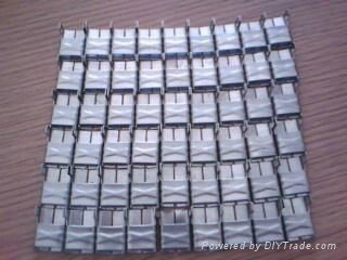 Stainless steel closed seal Stainless steel packing buckle