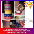 Different size washi tape for customing 2