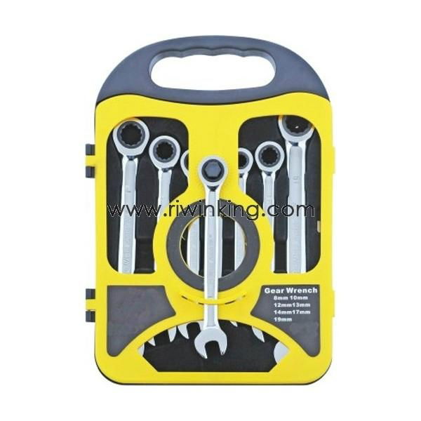 7 PCS Ratchet Wrench Set (General Type)