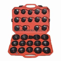 30 PCS Cup-type Oil Filter Wrench Set