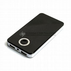 For mobilephone and ipad black 5600mah best quality power bank