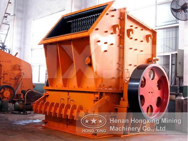 Single Stage Hammer Crusher