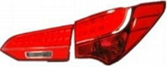 HYUNDAI 2012 SANTAFE TAIL LIGHT